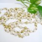 FREE SHIPPING ~ NB1019 ELEGANT JEWELRY FAUX PEARL LONG NECKLACE 48 INCHES