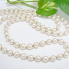 free ship~ NB1024 ELEGANT JEWELRY PEARLS NECKLACE 36 inches