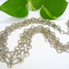 free ship NB1031 STYLISH JEWELRY STAINLESS METAL NECKLACE 18 in.
