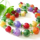 free shipping length 24 inches colorful Charming NECKLACE NB1035