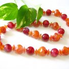 FREE SHIPPING ~ NB1036 FASHION JEWELRY LUCITE NECKLACE 24 inches.