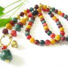 free ship length 30 inches Classic colorful beads NECKLACE NB1046