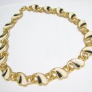 free ship 18 in. GOLDEN PLATED NECKLACE NB1201