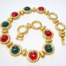 free ship 17 in. GOLDEN PLATED NECKLACE NB1205