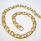 free ship 18 in. GOLDEN PLATED NECKLACE NB1206