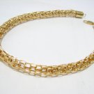 free ship 16 in. GOLDEN PLATED NECKLACE NB1208