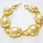 free ship 8.5 in. GOLDEN PLATED BRACELET B1010