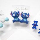 E149 CHARMING CUTE STUDS EARRINGS *3 PAIRS* SPECIAL OFFER