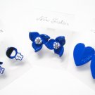 E144 CHARMING CUTE STUDS EARRINGS *3 PAIRS* SPECIAL OFFER