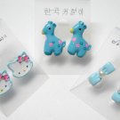 E142 CHARMING CUTE STUDS EARRINGS *3 PAIRS* SPECIAL OFFER