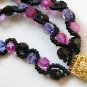 B1301 Charming 3 Row Bracelet 19.5cm