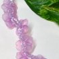 B1314 Charming Purple Orchid Bracelet 18cm Handmade *free shipping*