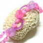 free shipping ~ B1319 Romance Rose Beautiful Handcraft jewelry Bracelet 19.5cm