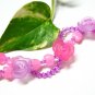 free shipping ~ B1319 Romance Rose Beautiful Handcraft jewelry Bracelet 19.5cm