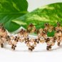 free shipping ~ B1339 Handcraft jewelry Brown beads Bracelet 18cm