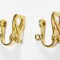 E1222 Charming Agogo Clip On Earrings 6.5cm