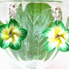 *FREE SHIPPING* E869 Ceramic Clay Spring Flowers Clip On Earrings 3.2cm