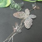 *FREE SHIPPING* E903 CHARMING BUTTERFLY PIERCED EARRINGS