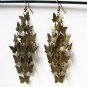 *FREE SHIPPING* E968 Charming Butterfly Copper Hook Earrings 8cm