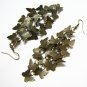 *FREE SHIPPING* E968 Charming Butterfly Copper Hook Earrings 8cm
