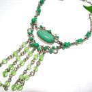*FREE SHIPPING*NB576 ETHNIC JEWELRY PENDANT DANGLE NECKLACE 18 in.