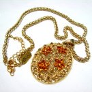 *FREE SHIPPING*NB576 ETHNIC JEWELRY PENDANT DANGLE NECKLACE 18 in.