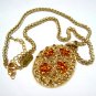 *FREE SHIPPING*NB576 ETHNIC JEWELRY PENDANT DANGLE NECKLACE 18 in.