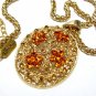 *FREE SHIPPING*NB576 ETHNIC JEWELRY PENDANT DANGLE NECKLACE 18 in.