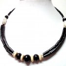 *FREE SHIPPING*NA1001 ETHNIC TRIBAL JEWELRY YAK BONE NECKLACE 18 in.