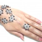 free shipping BA148 ETHNIC TRIBAL JEWELRY BRACELET WITH RING