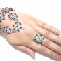 free shipping BA148 ETHNIC TRIBAL JEWELRY BRACELET WITH RING