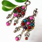 E1399 Exotic Jewelry Copper Hook Earrings 7.5cm