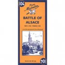 Michelin Battle of Alsace Map