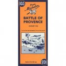 Michelin Battle of Provence Map No. 103