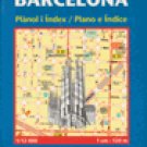 Michelin Barcelona Street Map (Michelin Map) [Folded Map] (Paperback)
