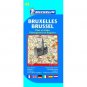Michelin Bruxelles/ Brussels (Michelin City Plans) (French Edition) [Folded Map] (Map)