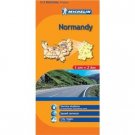 Michelin Map No. 513 Normandy  France, Le Havre, Caen and Surrounding Area, Map