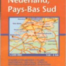 Michelin Map No. 532 Southern Netherlands (Benelux Regional) Scale 1:200,000