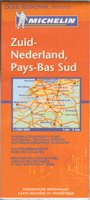 Michelin Map No. 532 Southern Netherlands (Benelux Regional) Scale 1:200,000