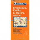Michelin Extremadura, Castilla-LA Mancha, Madrid (Map) SPAIN