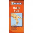 Italy South Map 564 (Michelin Maps) Napoli Bari