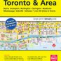 Deluxe Toronto and Area MAP Guide 2010 LARGE PRINT