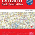 MapArt Ontario Back Roads Atlas