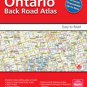 MapArt Ontario Back Roads Atlas