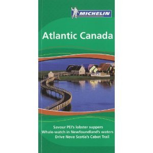 Michelin Green Guide Atlantic Canada