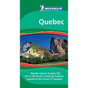 Michelin Green Guide Quebec