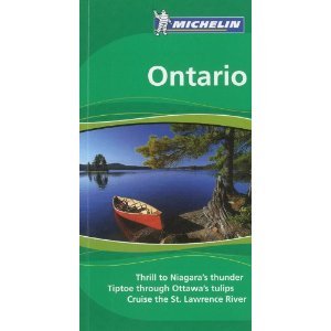 Michelin Green Guide Ontario