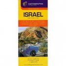Israel Map by Cartographia