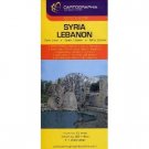 Syria/Lebanon Map by Cartographia