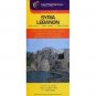 Syria/Lebanon Map by Cartographia